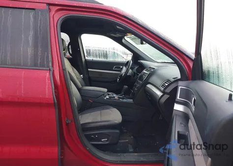 2017 Ford Explorer Xlt из США, поврежденный, VIN 1FM5K8D80HGC22244